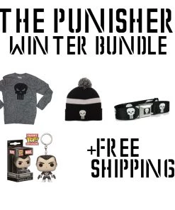 Kryptonite Character Store Marvel The Punisher Winter Bundle