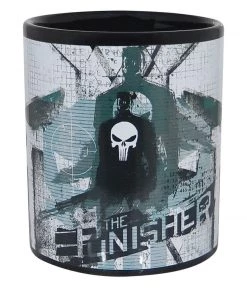 Surreal Entertainment Marvel Punisher Watercolor Mug