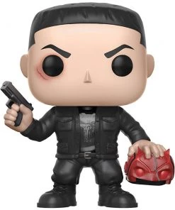 Funko Funko Pops! POP! Marvel TV: Daredevil: PUNISHER [with Daredevil's Mask] - Chase Limited Edition
