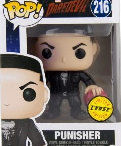 Funko Funko Pops! POP! Marvel TV: Daredevil: PUNISHER [with Daredevil's Mask] - Chase Limited Edition