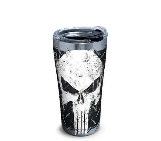 Marvel: Punisher 20 Oz. Stainless Steel Tervis Tumbler 3 Marvel: Punisher 20 Oz. Stainless Steel Tervis Tumbler