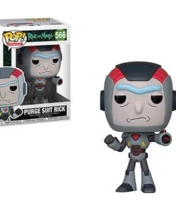 Funko Rick & Morty Pop! Vinyl - Purge Suit Rick Funko Pops!