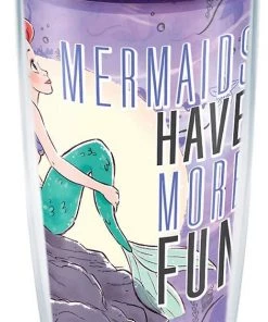 The Little Mermaid "Mermaids Have More Fun" 16 Oz. Tervis Tumbler
