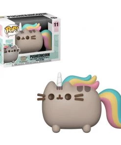 Funko Pop Animation: Pusheen - Pusheenicorn Collectible Figure, Multicolor Funko Pops!