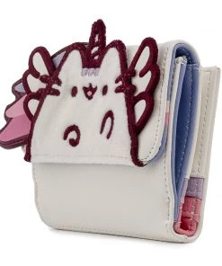 Loungefly Pusheen Unicorn Plush Flap Zip Wallet