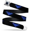 Buckle-Down DC Comics Nightwing Logo Full Color Black/Blue Seatbelt Belt 1 Buckle-Down DC Comics Nightwing Logo Full Color Black/Blue Seatbelt Belt