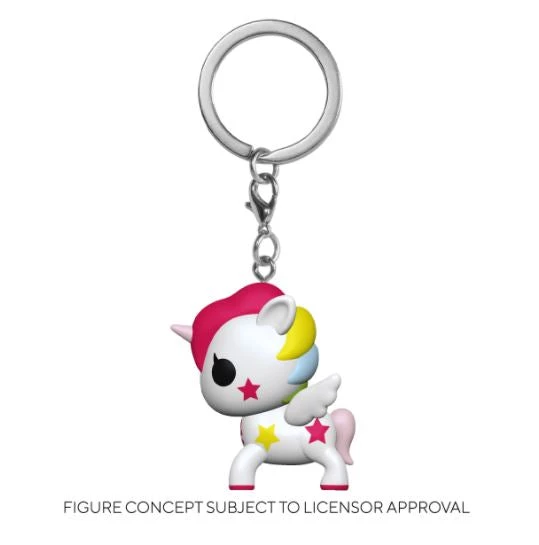 Keychains Funko POP Keychain: Tokidoki- Stellina 3 Keychains Funko POP Keychain: Tokidoki- Stellina