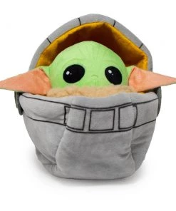 Buckle-Down Star Wars The Child Carriage Pose Dog Toy Squeaky Plush