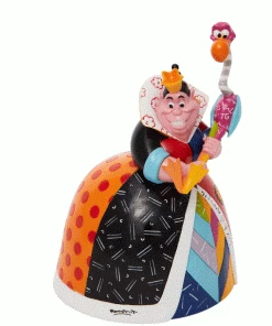 Enesco Disney Alice In Wonderland - Queen Of Hearts Figure