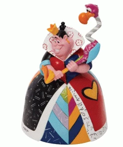 Enesco Disney Alice In Wonderland - Queen Of Hearts Figure
