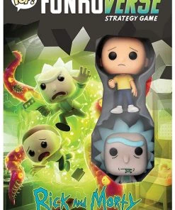 Games & Puzzles Pop - Funkoverse Strategy Game: Rick & Morty #100 - Expandalone