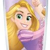 Tervis - Disney - Dream Big Rapunzel Tumbler With Wrap And Royal Purple Lid 16oz