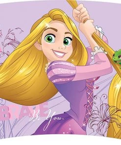 Tervis - Disney - Dream Big Rapunzel Tumbler With Wrap And Royal Purple Lid 16oz