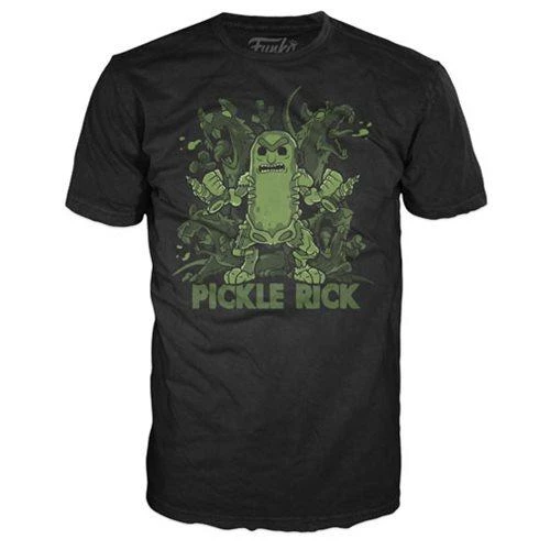 Funko Rick And Morty Ricks Rat Party T-shirt 3 Funko Rick And Morty Ricks Rat Party T-shirt