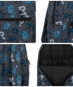 Bioworld Harry Potter Ravenclaw All Over Print Sublimated Backpack Movies