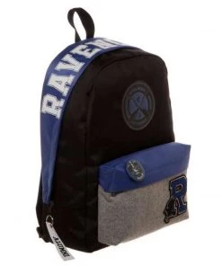 Bioworld Movies Harry Potter Ravenclaw House Patches Backpack