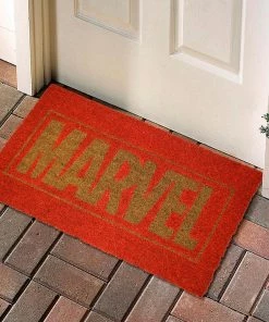 Pyramid America Marvel Comics Superhero Logo Doormat