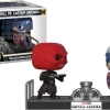Funko Red Skull Vs. Captain America Movie Moments Pop Funko Pops!