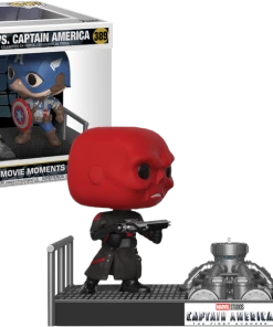 Funko Red Skull Vs. Captain America Movie Moments Pop Funko Pops!