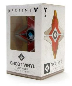 The Coop Video Games Destiny -Ghost 7.5 Inch Vinyl Figure On Stand