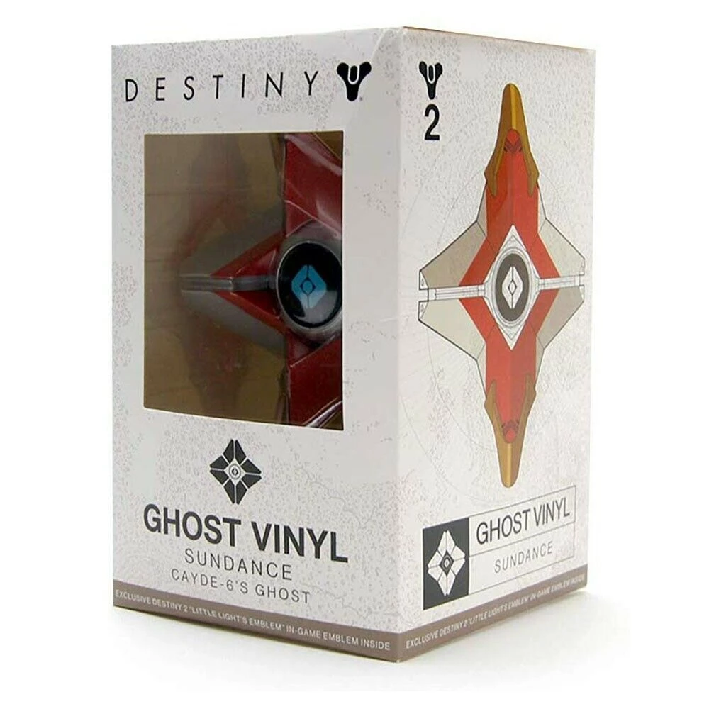 The Coop Video Games Destiny -Ghost 7.5 Inch Vinyl Figure On Stand 4 The Coop Video Games Destiny -Ghost 7.5 Inch Vinyl Figure On Stand