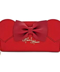 Loungefly X Disney Minnie Mouse Ears Zip-Around Wallet