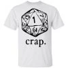 Bioworld T-shirts Dungeons And Dragons Crap T-Shirt