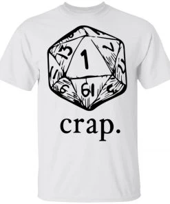 Bioworld T-shirts Dungeons And Dragons Crap T-Shirt
