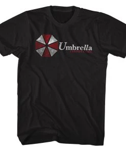 American Classics Movies Resident Evil Horror Science Fiction Film Video Game Umbrella Corp Adult T-Shirt