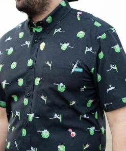 RSVLTS Anime Rick And Morty