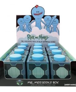 Boston America Mr. Meeseeks Box Blue Raspberry Candy Rick And Morty