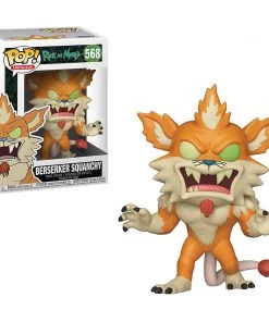 Funko POP! Animation: Rick And Morty - Berserker Squanchy Funko Pops!