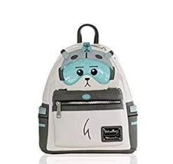 Loungefly Rick And Morty Snowball Mini Backpack Leather