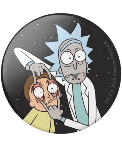 Pop Socket - Rick And Morty In Glossy Print
