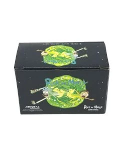 Surreal Entertainment Rick And Morty 2-Pack Shot Glass Set In Colorful Gift Box