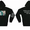 Ripple Junction Rick And Morty We're A Team Black Hoodie