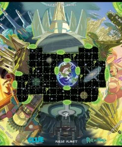 USAopoly Rick And Morty Edition CLUE Board Game