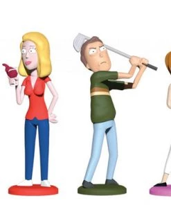 USAopoly Rick And Morty Edition CLUE Board Game