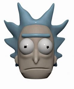 Surreal Entertainment Rick & Morty: Rick 3D Molded Mug