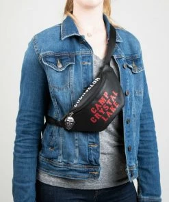 Bioworld Friday The 13th Jason Voorhees Camp Counselor Fanny Pack Bag