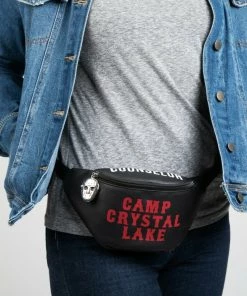 Bioworld Friday The 13th Jason Voorhees Camp Counselor Fanny Pack Bag