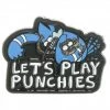 Bioworld TV Series Regular Show Mordecai And Rigby "Let's Play Punchies"