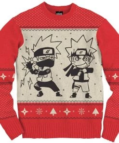 Ripple Junction Naruto Shippuden - Naruto Kakashi Chibi Sweater