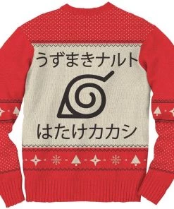 Ripple Junction Naruto Shippuden - Naruto Kakashi Chibi Sweater
