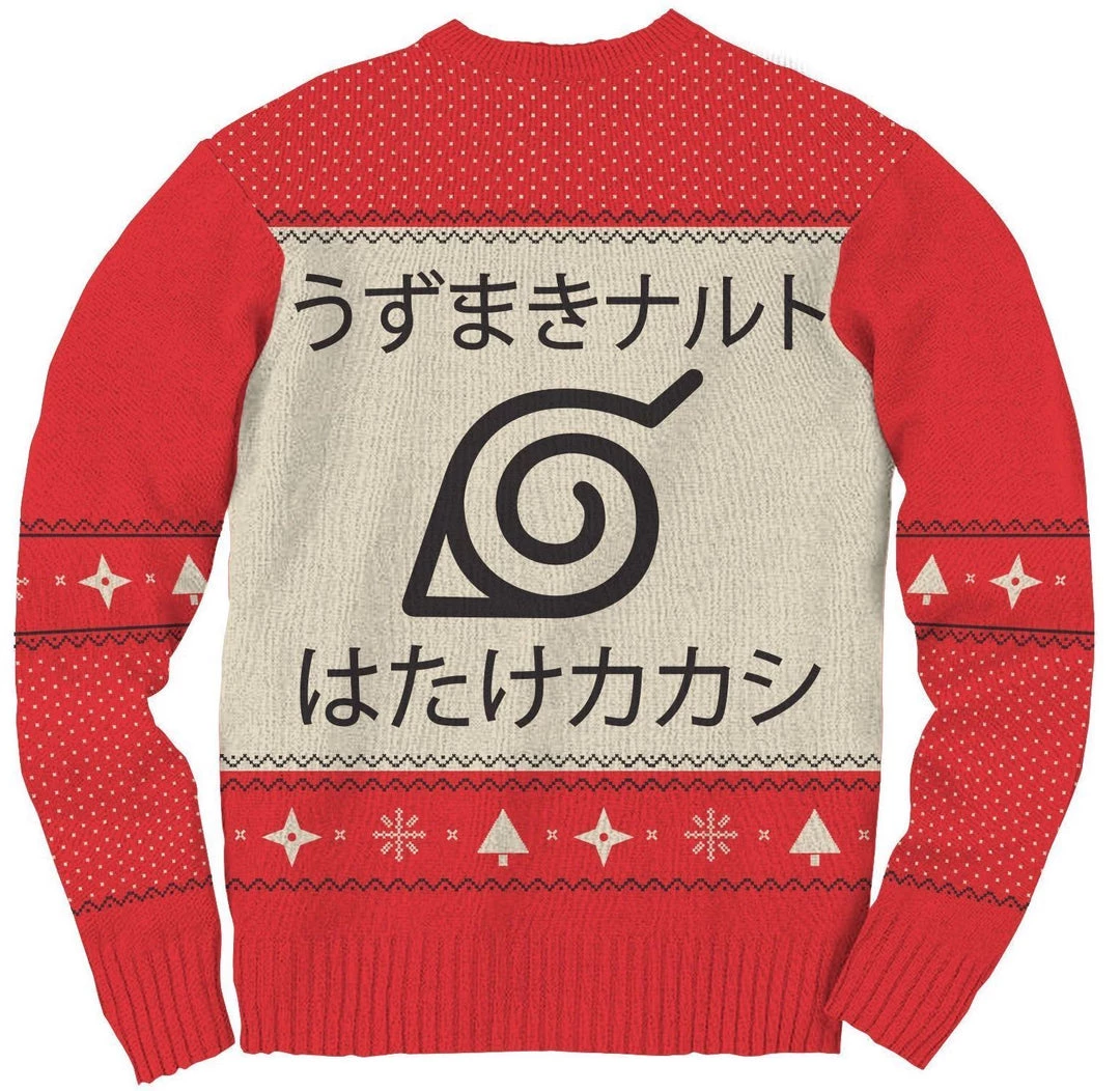 Ripple Junction Naruto Shippuden - Naruto Kakashi Chibi Sweater 3 Ripple Junction Naruto Shippuden - Naruto Kakashi Chibi Sweater