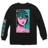 Ripple Junction Junji Ito - The Scar Spiral Girl Long Sleeve
