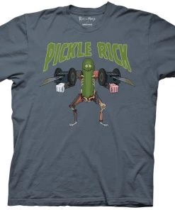 Ripple Junction Rick And Morty Running Pickle Rick T-shirt
