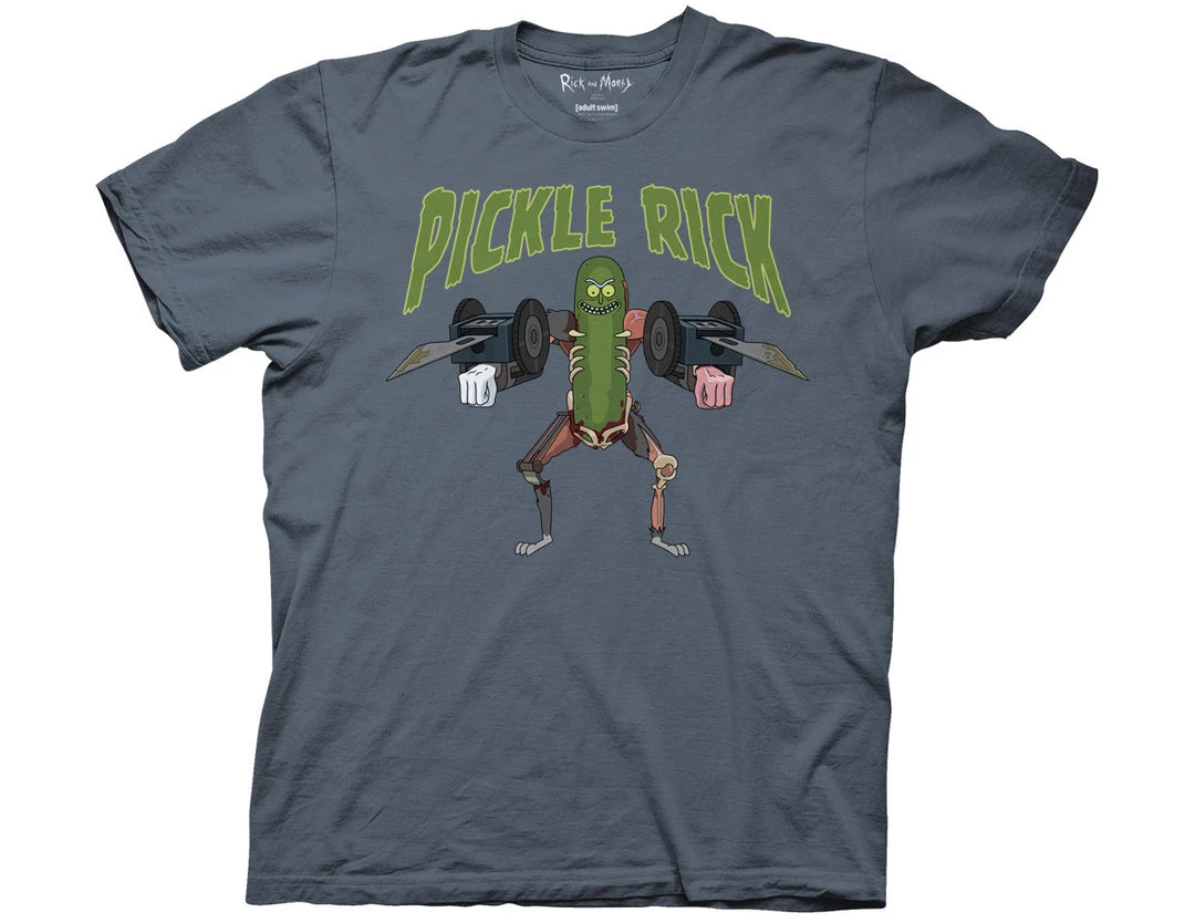 Ripple Junction Rick And Morty Running Pickle Rick T-shirt 3 Ripple Junction Rick And Morty Running Pickle Rick T-shirt
