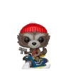 Funko Pop Marvel: Holiday - Rocket Raccoon On Sled