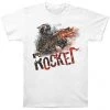 Impact Marvel Rocket Raccoon Guardians Of The Galaxy Adult Fitted T-Shirt T-shirts